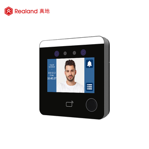 Control de Acceso Biométrico con SDK Gratuito, Protección IP65, Comunicación TCP/IP y USB para Fábricas Industriales - Product Image 1
