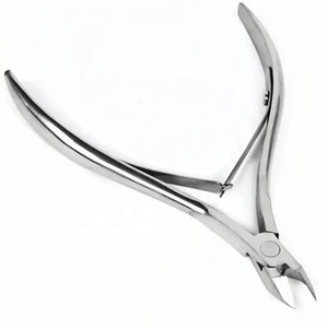 Coupe-cuticules professionnel, coupe-cuticules de salon, coupe-cuticules en acier inoxydable - Product Image 1