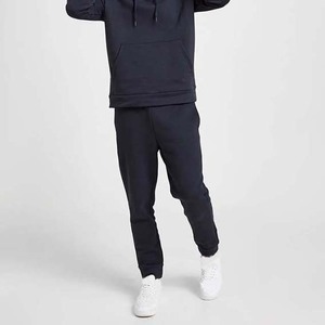 Pantalones jogger modernos para hombre, corte ajustado, cintura elástica, tela transpirable, pierna con corte en cónico, cómodos para uso diario, estilo casual. - Product Image 6