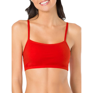 Nuevo Bralette de Moda para Mujer, Tejido Suave, Sin Presión, Soporte Transpirable, Textura Suave, Ajuste Flexible para Uso Diario - Product Image 1