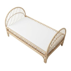 Wholesale Rattan Kids <b>Bed</b> Toddler Furniture Nursery Room Factory Price High Quality Hot Sale Cheap Children Furniture Cribs - Product Image 2