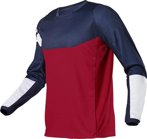 Jersey de Carreras Sublimado Personalizado de Alta Calidad, Spandex/Poliéster Ecológico y Transpirable de 220g, para Todas las Temporadas, Ropa para Motociclismo y Automovilismo - Product Image 4