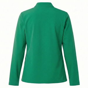 Vestes de travail personnalisées à prix de gros, style athlétique moderne, manches longues, double poches plaquées, anti-humidité - Product Image 3