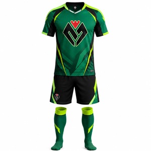 Camisetas y Calcetines de Fútbol Ligeros y Cómodos, Más Vendidos, Venta Directa de Fábrica en Línea, Precios Bajos con Servicio OEM ODM - Product Image 1