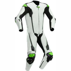 Traje de Motocicleta al por Mayor, Último Modelo 2026, Traje de Carreras de Cuero Personalizado para Motociclistas, Ropa de Motociclismo OEM - Product Image 1