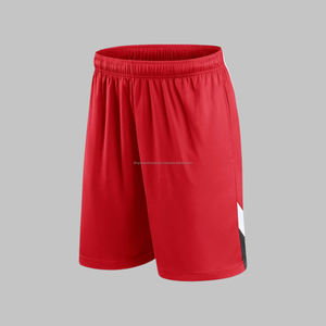 Pantalones cortos de malla personalizados de poliéster de alta calidad para hombre, conjunto de baloncesto impreso por sublimación de doble capa con el logotipo del fabricante - Product Image 4