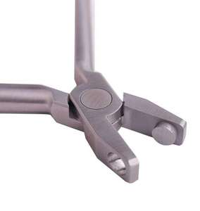 Kit d'instruments pour plaque de blocage condylienne fémorale manuelle en acier inoxydable, diamètre du trou de 6 mm, réutilisable, chirurgical orthopédique professionnel - Product Image 4