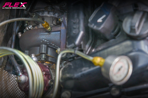 FLEX Turbocharger 54.5/54.5 - S71 Turbine pour moteurs à essence pour véhicules avec moteur de 350 à 650 HP de 2.0-3,5L. SUPER NOYAU - Product Image 5