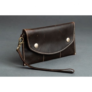 Women's Leather <b>Wallet</b> Clutch Purses Fashion-Style Vintage Bohemian Portable Card Holder <b>Money</b> Pocket for Winter/Summer Seasons - Product Image 3