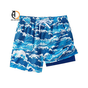 กางเกงว่ายน้ำชายหาดกางเกงขาสั้นแห้งเร็วสำหรับผู้ชาย - Product Image 3