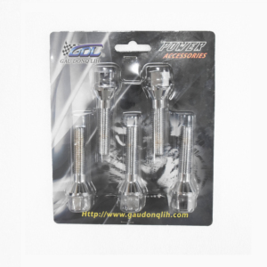 Taiwan D1SPEC 20Pcs M12x1.5 Écrous de roue allongés filetés 45mm de longueur totale 75mm pour BMW E36 E46 E90 E39 E60 à siège conique - Product Image 2