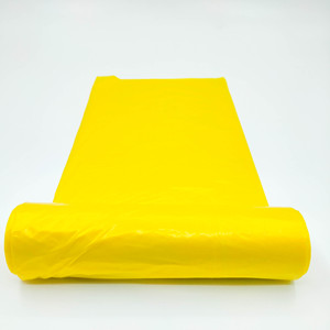 Factory Direct Yellow Trash <b>Bag</b> on Roll Eco Friendly Waste Solution for Home Office Garden Garbage Refuse Heavy Duty Sack - Product Image 1