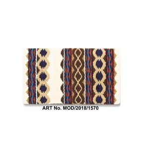 แผ่นอานม้าม้าตะวันตกแบบใหม่จากนิวซีแลนด์แผ่นอานม้าวัสดุขี่ม้าพร้อมแผ่นหนังและขนสัตว์ระยิบระยับ - Product Image 2