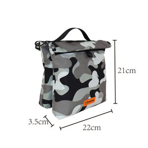 Premium New Design Portable Dual-Sided Thermal Storage <b>Cooler</b> <b>Bag</b> Camouflage Outdoor Tactical Training Versatile Universal - Product Image 2