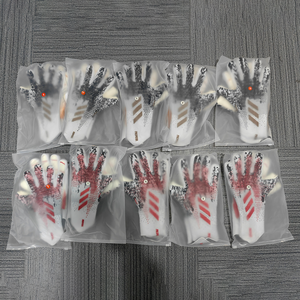 Gants de gardien de but de football, gants d'entraînement pour gardiens, forte adhérence, antidérapants et respirants, pour adultes et enfants - Product Image 6
