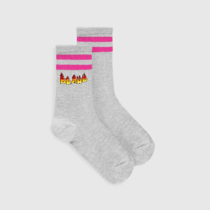 Calcetines antideslizantes para hombre y mujer, transpirables, suaves, cómodos, elegantes, informales, para exteriores, Fitness, ropa deportiva duradera para el día a día - Product Image 3