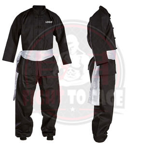 ชุดกังฟูคุณภาพพรีเมียม โพลีเอสเตอร์ 100% ระบายอากาศได้ดี สำหรับผู้ใหญ่ทุกเพศ มีสีให้เลือกตามสั่ง - Product Image 4