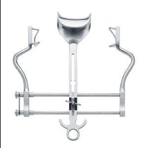 Retractores Quirúrgicos de Acero Inoxidable, Instrumentos Médicos Autoestables, Precio de Fábrica OEM ODM, Venta al Por Mayor - Product Image 1