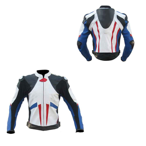 OEM Custom Motorcycle <b>Jackets</b> for Men Genuine Leather <b>Biker</b> Outerwear Designed for Riding and Comfort Premium Design - Product Image 2