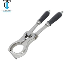 Instrumento Veterinario de Alta Calidad para Castración, Pinzas de Acero Inoxidable para Ganado, Terneros, Ovejas, Cabras y Animales de Granja - Product Image 5