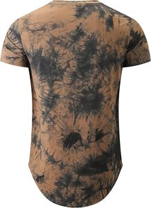 Camisetas de Manga Corta para Hombre, Diseño Nuevo, Alta Calidad, Color Sólido, Ropa Casual de Verano, Personalizadas, Secado Rápido, Transpirables, Cuello en V, Venta al Por Mayor - Product Image 2
