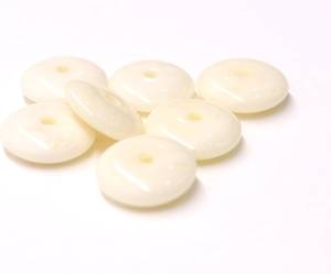 ลูกปัดเรซิ่นรักษ์โลกทรงกลมแบบมีรูสำหรับทำสร้อยข้อมือ สร้อยคอ DIY - Product Image 4