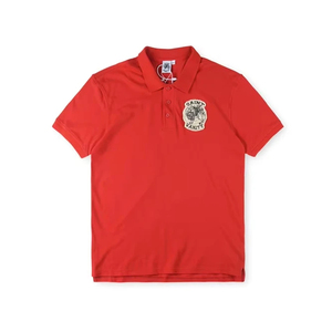 เสื้อยืดคุณภาพสูง พิมพ์ลายการ์ตูน แขนสั้น ผ้าคอตตอนหนา สำหรับผู้ชาย - Product Image 4