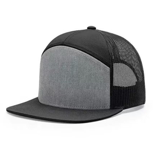 Casquette Trucker en Maille Verte 6 Panneaux Ajustable Unisexe Décontractée Printemps-Été Respirante Adulte 100% Acrylique Broderie - Product Image 2