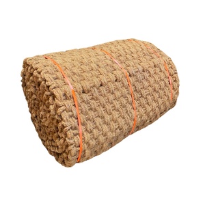 COIR MAT 1MX10MX35MM BEST SIZE, Factory Price, High-Quality Coconut Coir Mats from Vietnam for Lining Walking Paths - Product Image 1