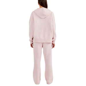 Conjunto Deportivo de Dos Piezas para Mujer con Sudadera con Capucha y Cremallera Completa, Top de Manga Larga, Pantalones Jogger con Puños y Cintura Elástica con Cordón Ajustable, Estilo Casual - Product Image 2
