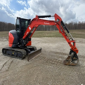 Kubota รถขุดหาง U48-5Zero ขนาดเล็กสำหรับขุดฟาร์ม - Product Image 5