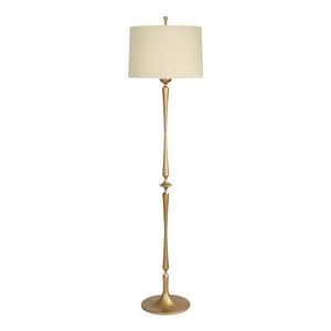 Luxury Metal <b>Table</b> <b>Lamp</b> with Detailed Pierced Shade and Transparent Glass Orb <b>Base</b> for Stylish Home Lighting - Product Image 3