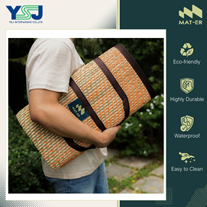 Hot Sale on Waterproof and Easy to Clean Outdoor Picnic/ Beach/ Carpets Customized Logo 100% Polypropylene PP Foldable <b>Mat</b> - Product Image 5