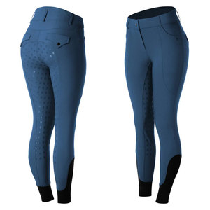 Pantalones de equitación para mujer, personalizados, transpirables, impermeables, ligeros, de alta calidad, bajo MOQ, precio económico - Product Image 1