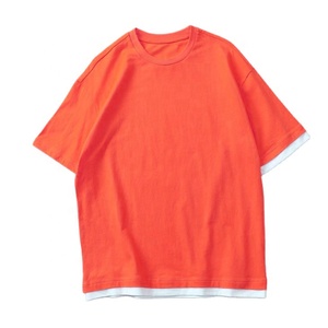 เสื้อยืดคอตตอน 100% ไซส์ใหญ่พิเศษสำหรับผู้ชาย สกรีนโลโก้ได้ตามต้องการ ขายดี - Product Image 6