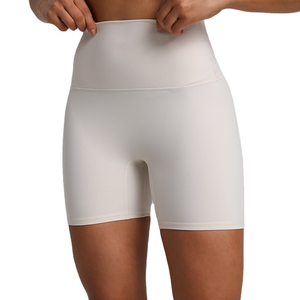 Shorts de Yoga de Cintura Alta para Mujer, Sin Costuras, Suaves, Elásticos, Transpirables, Resistentes a las Sentadillas, Ropa Deportiva Activa, Diseño de Verano - Product Image 1