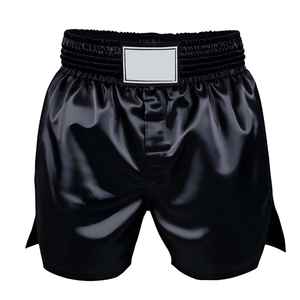 Shorts de boxe unisexes personnalisés, trunks de combat professionnels avec impression par sublimation, extensibles, respirants et légers - Product Image 6