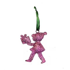 Adorno Colgante Navideño Verde Más Vendido para Decoración de Árbol, Hogar, Fiesta, Regalo, Adorno Colgante - Product Image 4