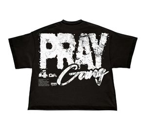 Mejor Fabricante de Ropa, MOQ Bajo, Camisetas Unisex Oversize con Dobladillo Abierto y Estampado Serigrafiado, 100% Algodón, Camiseta de Alto Gramaje con Lavado Ácido - Product Image 6