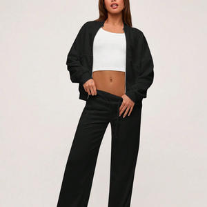 Chaqueta Bomber Juvenil para Mujer, Personalizable con Cierre, Bordado y Camuflaje para Programas de Marca con Logotipo - Product Image 1