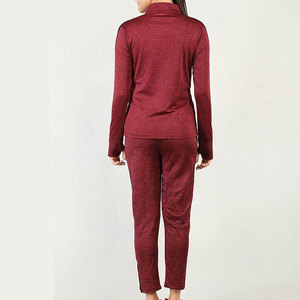 Chándal Deportivo Informal para Mujer, Diseño Nuevo 2026, Ropa de Otoño e Invierno, Transpirable, con Bolsillos Laterales - Product Image 2