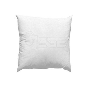 Coussin décoratif de luxe personnalisé avec housse en coton polyester durable et rembourrage en mousse à mémoire de forme - Product Image 1