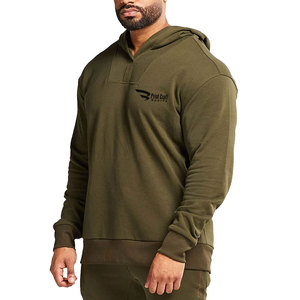Sweat-shirts d'entraînement en coton mélangé fabriqués au Pakistan, dernière conception, pour usage extérieur, vente en gros - Product Image 1