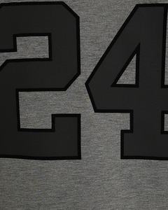 T-shirt personnalisé haut de gamme pour homme, coupe oversize, col en V, en jersey épais à double couche, style boxy - Product Image 6