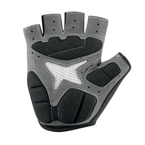 Gants de cyclisme respirants en PVC et cuir à demi-doigts pour l'été, design sûr, personnalisables, de bonne qualité, vente en gros - Product Image 6