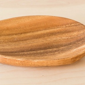 Bandeja Decorativa de Madera Artesanal India Estilo Art Deco con Diseño de Cuerda, Forma Redonda, Adorno para el Hogar, Ideal para Bodas y Eventos - Product Image 3