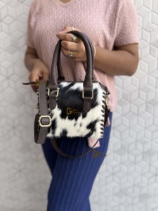 Nouveau Sac Bandoulière Classique en Cuir de Vachette 2026 avec Fermeture Éclair, Petite Taille, Tendance, pour Femme, Utilisation Quotidienne - Product Image 5