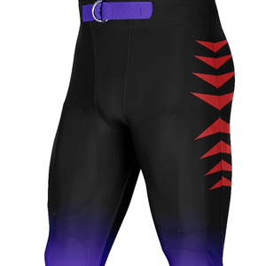 Pantalons de football américain professionnels, logo d'équipe personnalisé, tissu respirant, équipement sportif pour l'entraînement - Product Image 3