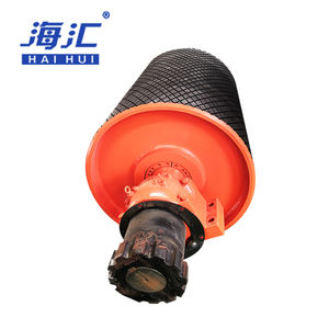 Hängendes Fördersystem Gebraucht Cema Standard Stahl Rollen trommel Riemens cheibe Kunden spezifische Förder rolle angetrieben Heck trommel - Product Image 6