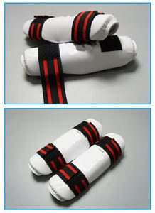 Logotipo personalizado Mma Shin Protector Boxeo Shin Guard Leather Pro Gel Shin Instep Pads MMA Leg Foot Guard - Product Image 6